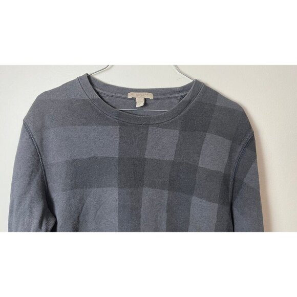 BURBERRY BRIT VANISHING PRINT CREWNECK SWEATER JUMPER S - Picture 2 of 7